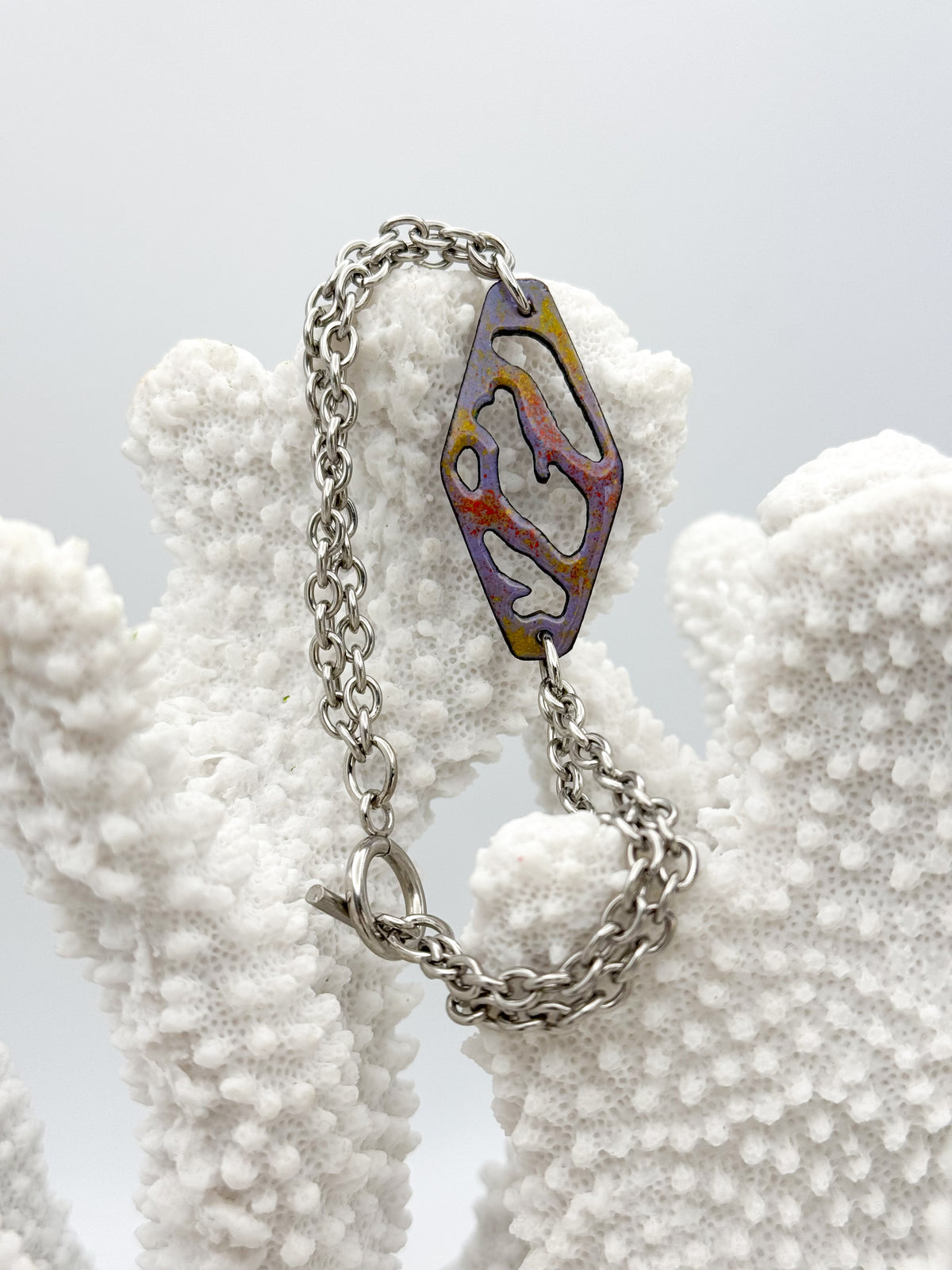 Huron Bracelet in Enamel