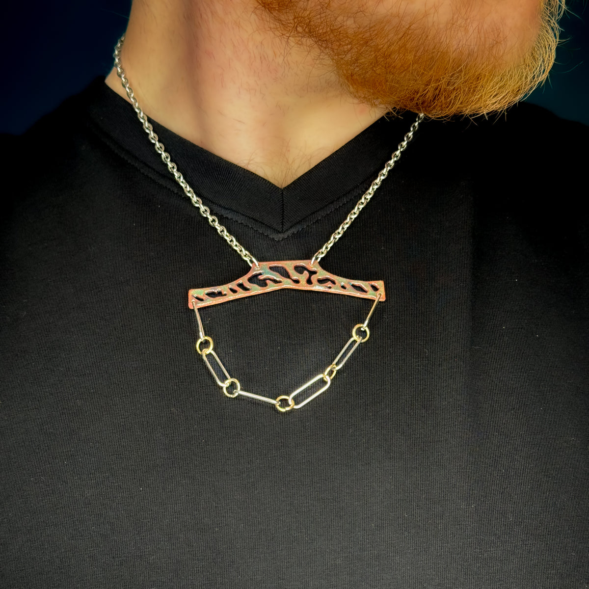 Nerissa Necklace in Enamel