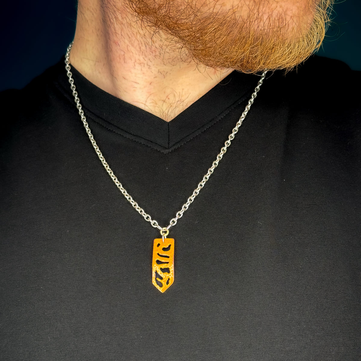Ronan Pendant in Enamel