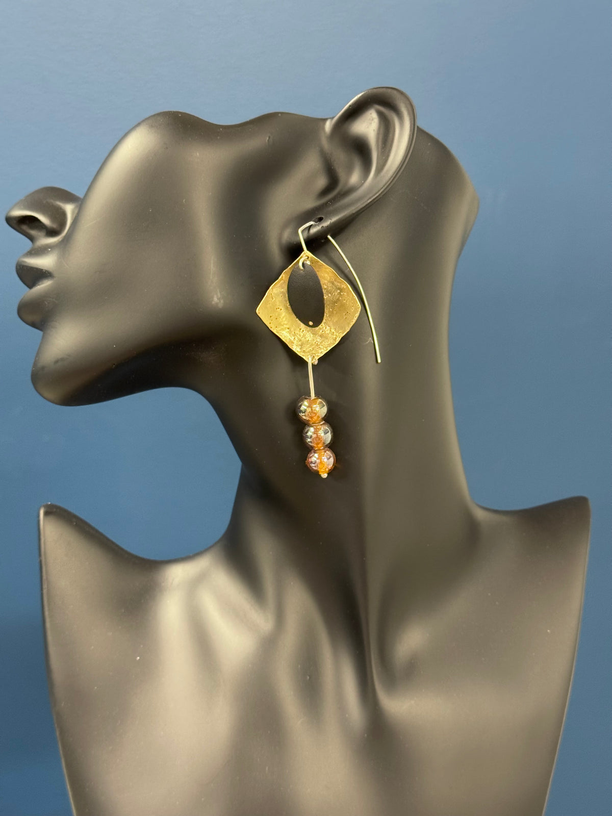 Amber Cairn Earrings