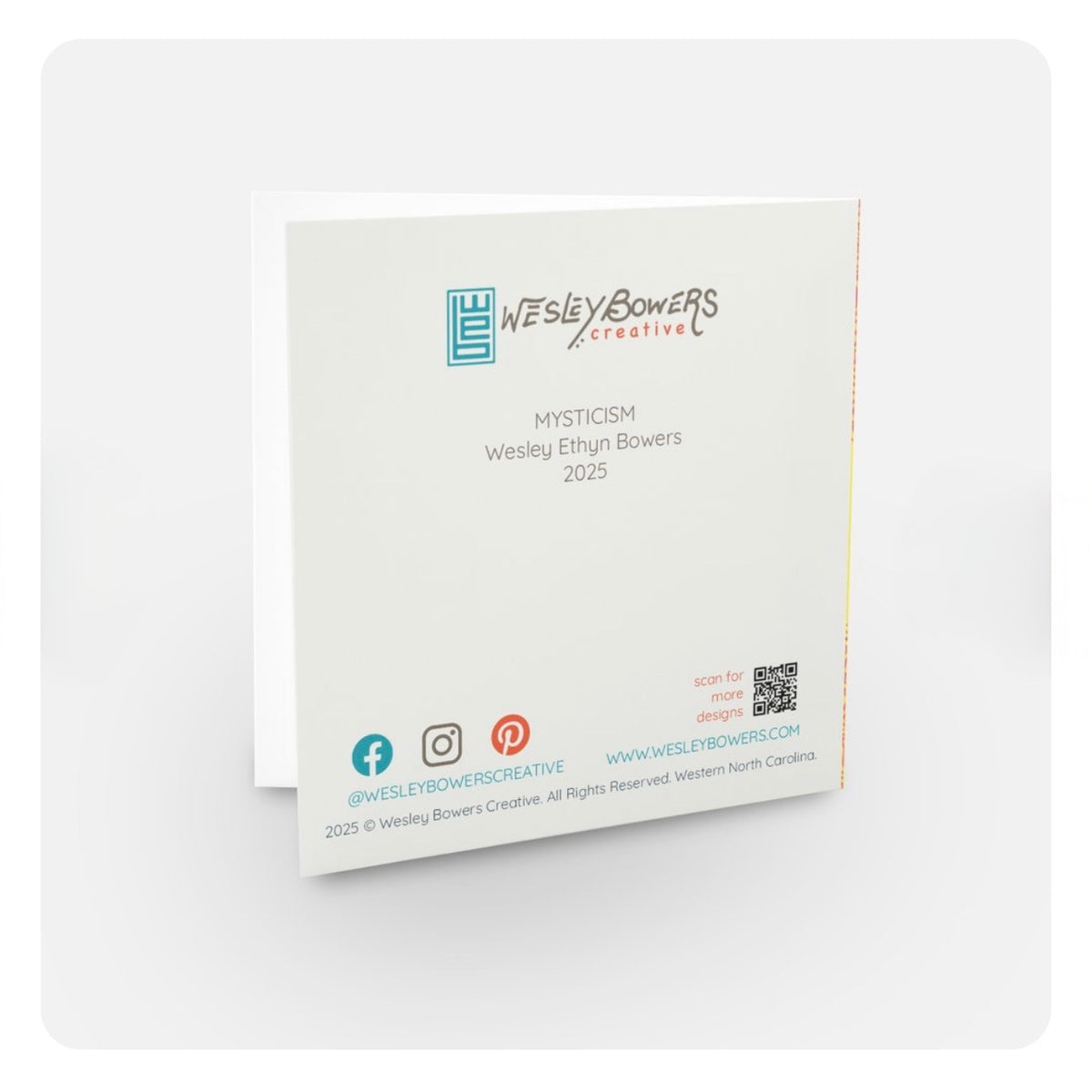 Mysticism — Notecard | Square