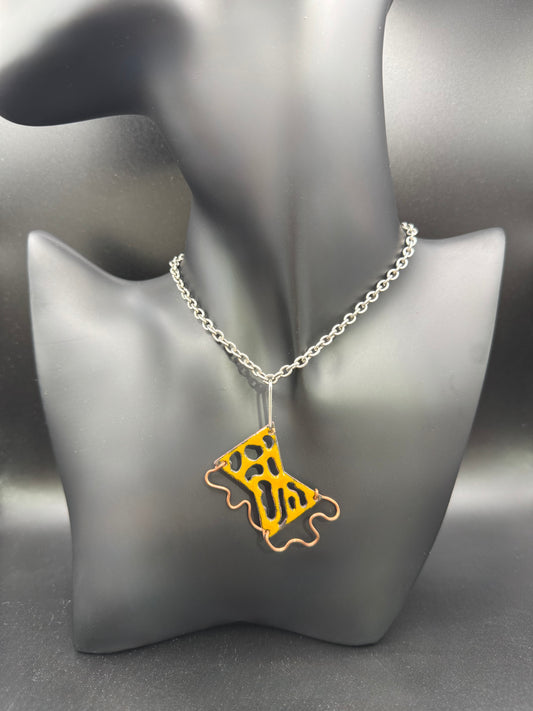 Delphine Pendant in Enamel