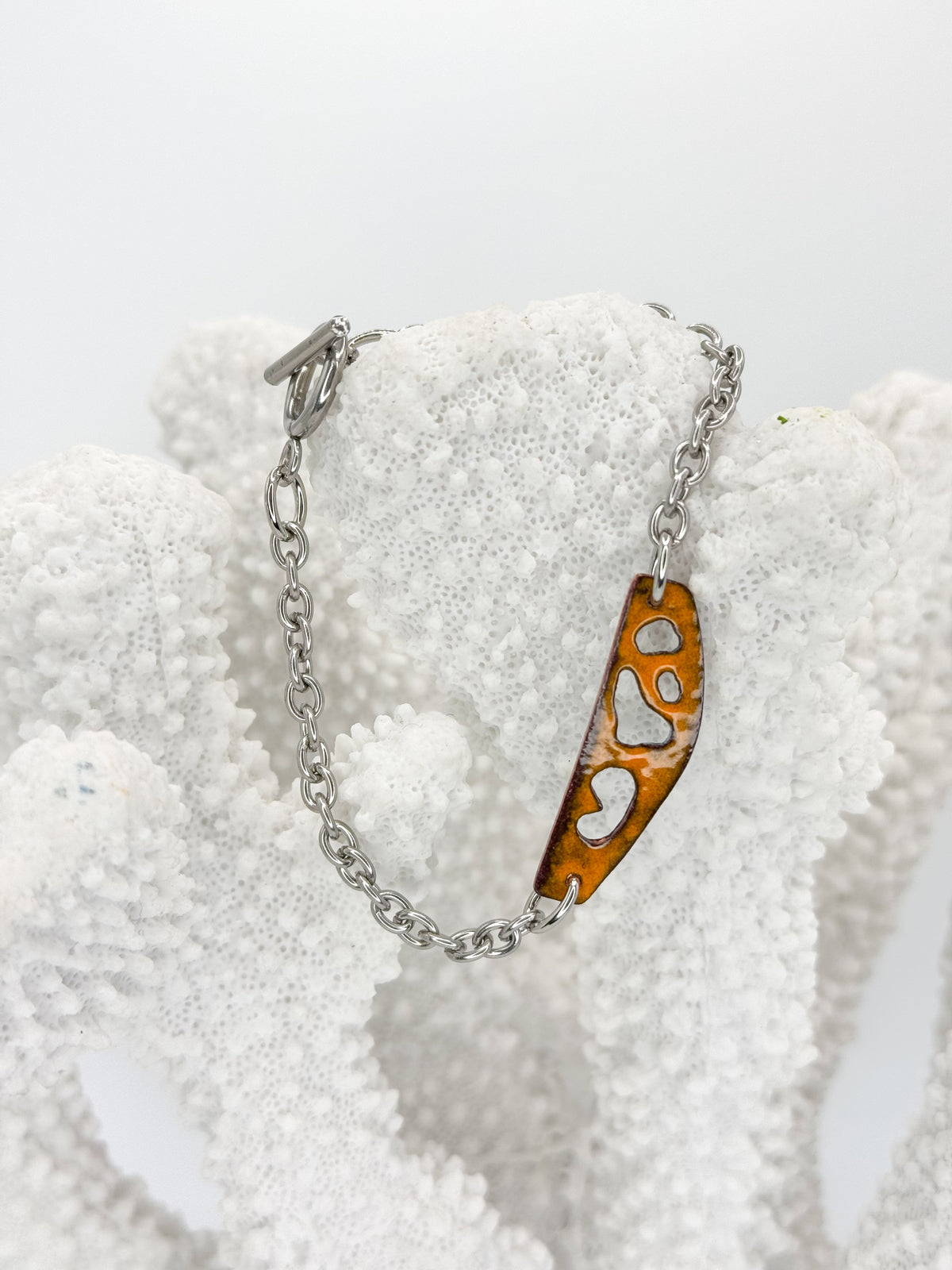 Flo Bracelet in Enamel