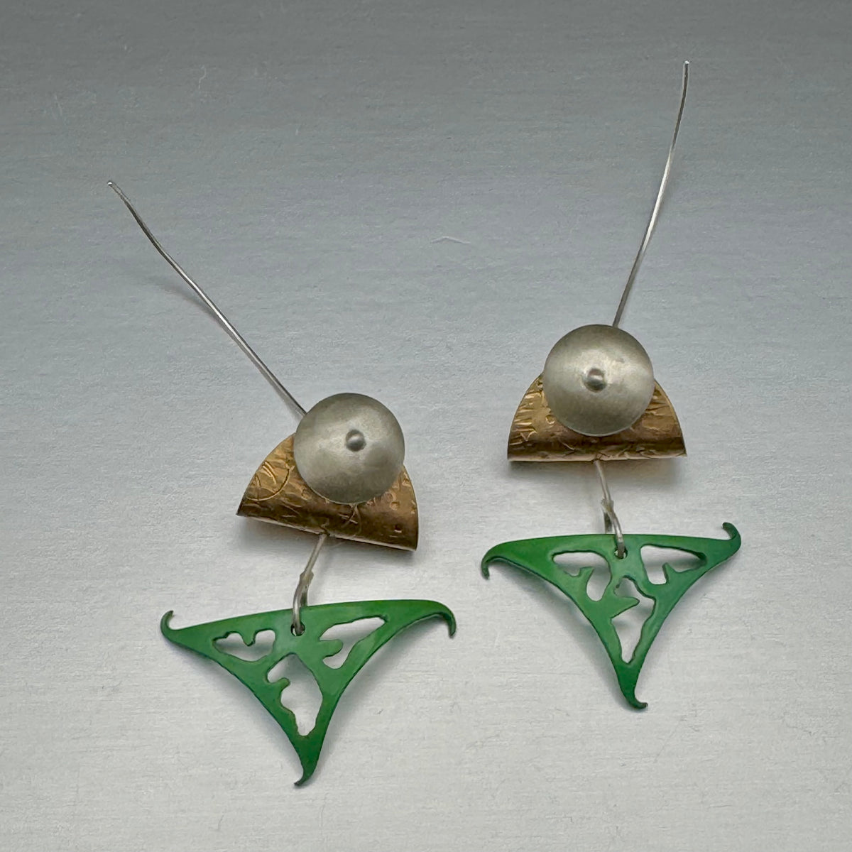 Arnav Modular Earrings in Powder Coat