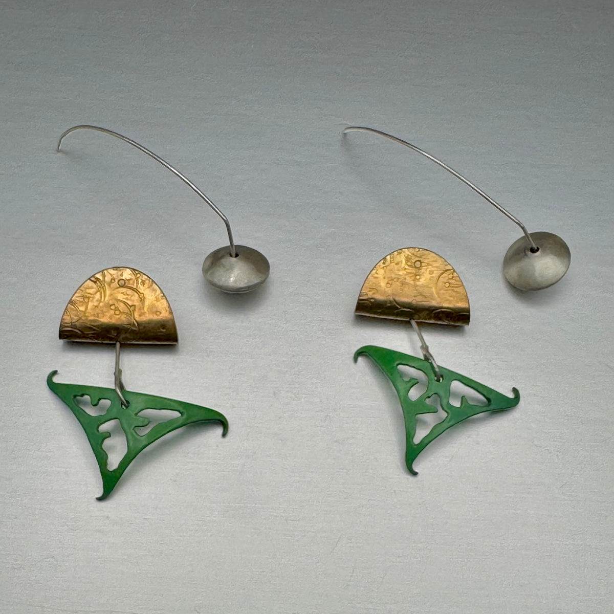 Arnav Modular Earrings in Powder Coat