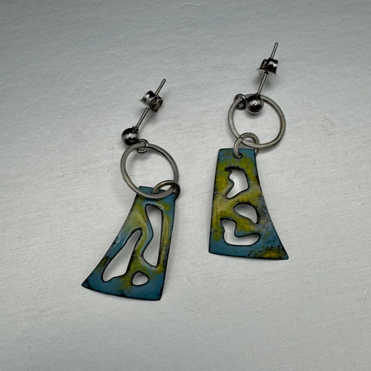 Morgan Earrings in Enamel
