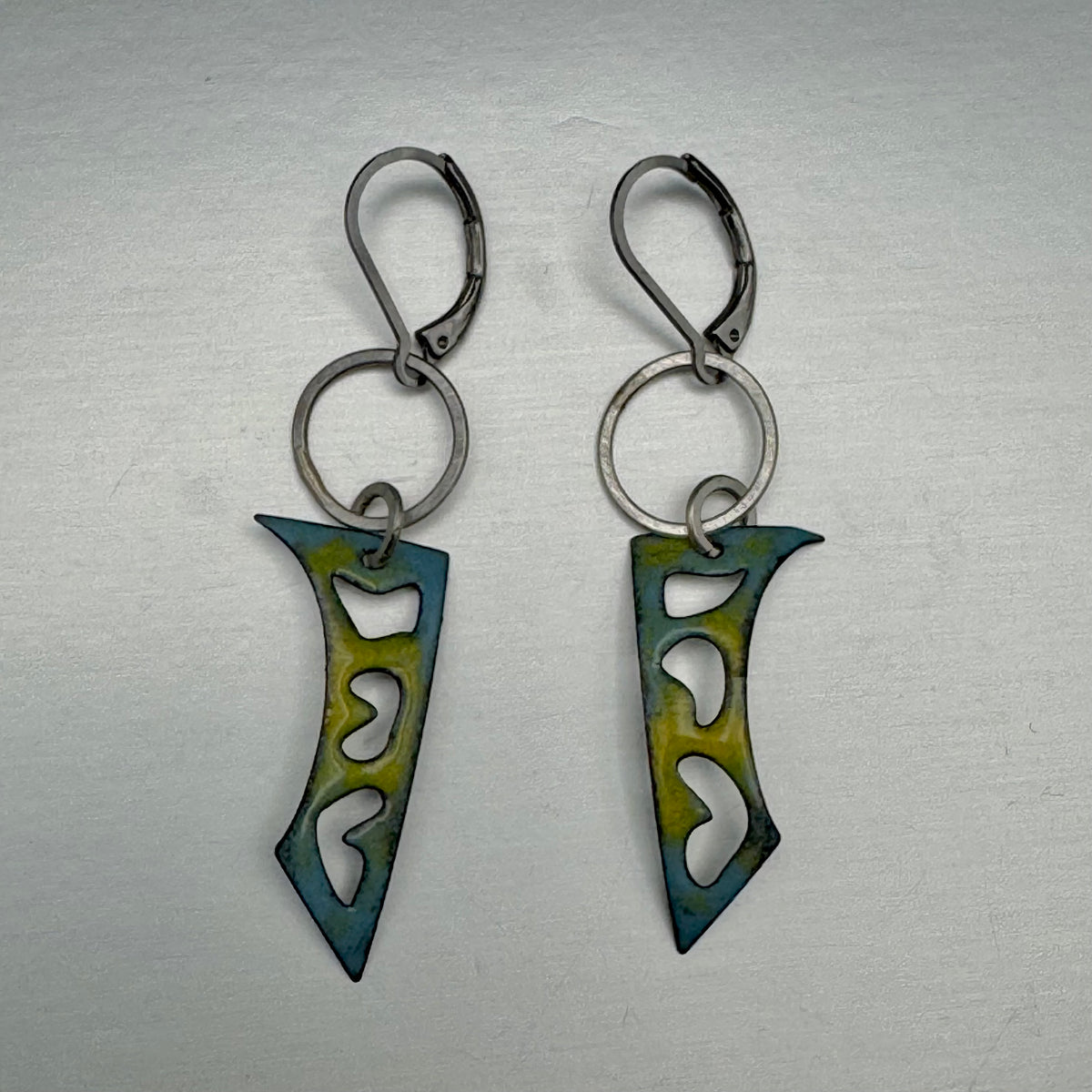 Nami Earrings in Enamel