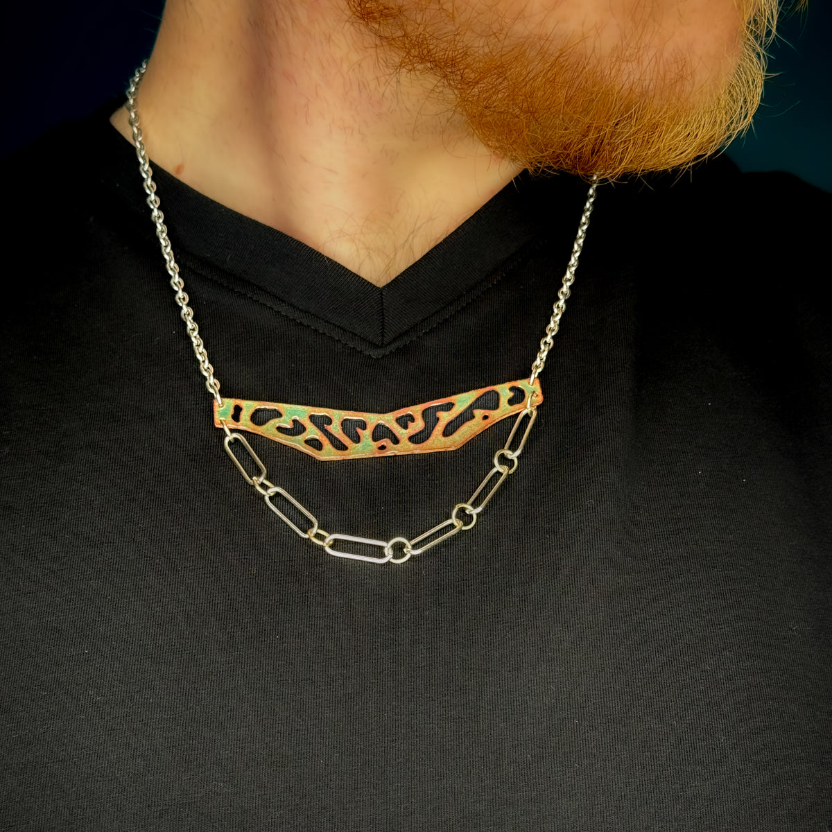 Marlow Necklace in Enamel