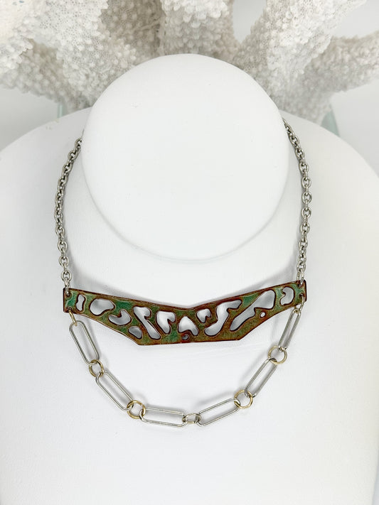 Marlow Necklace in Enamel
