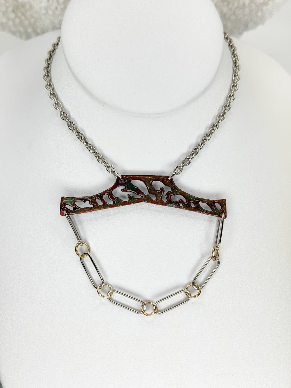 Nerissa Necklace in Enamel