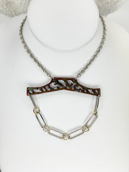 Nerissa Necklace in Enamel