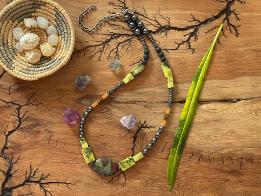 Earth Dragon Necklace