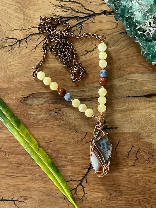 Screabhadh Necklace