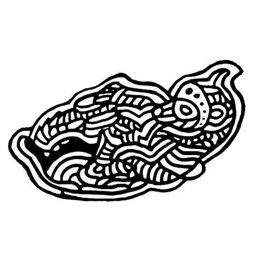 Playful Bear — Sticker