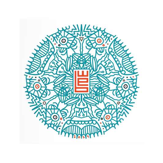Beardo — Sticker