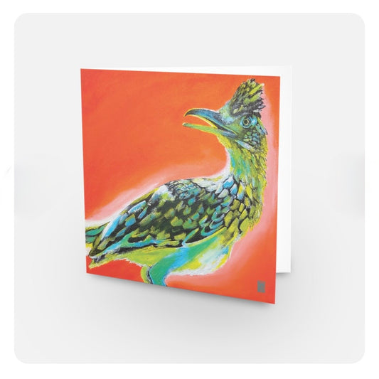 Snake Killer — Notecard | Square