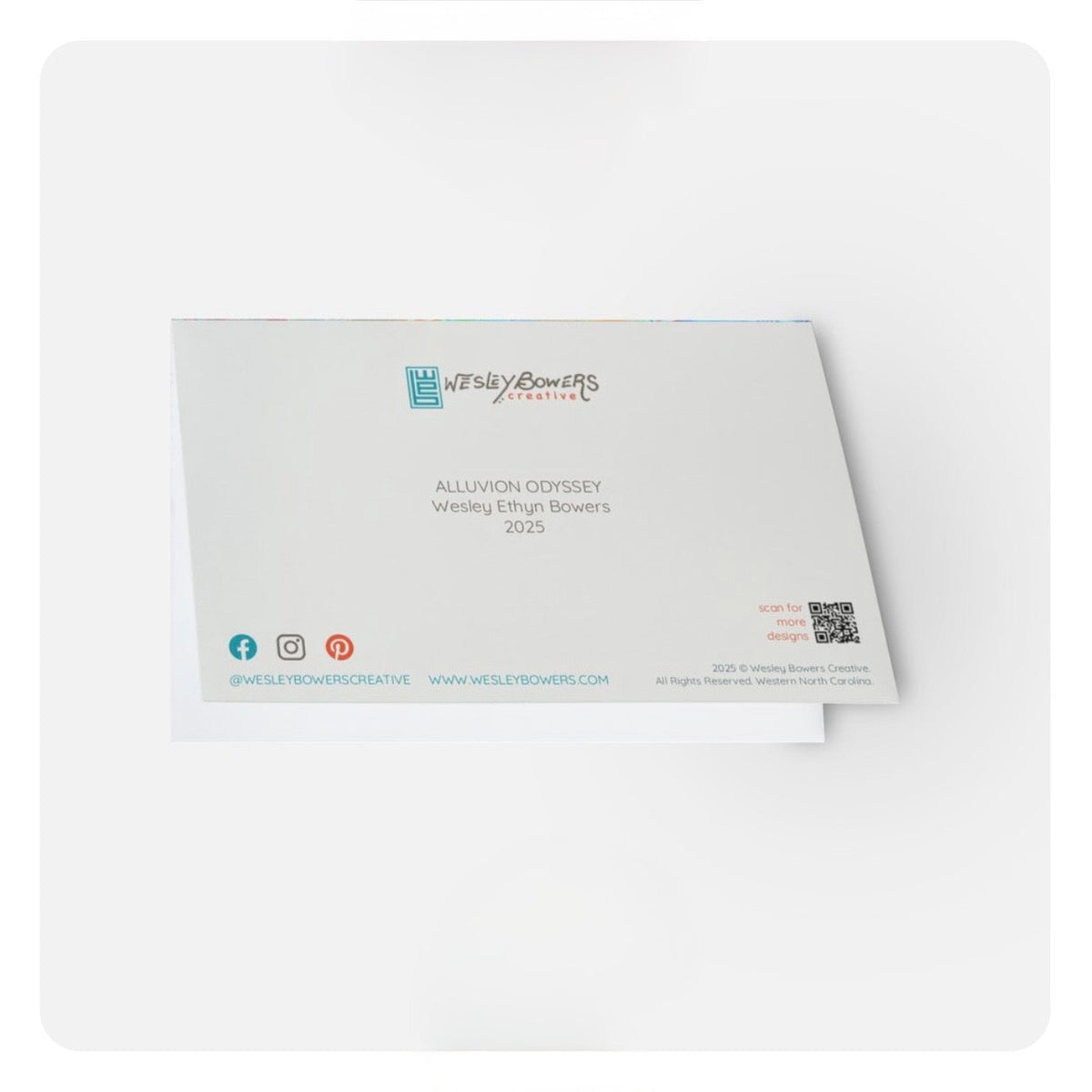 Alluvion Odyssey — Notecard | Landscape