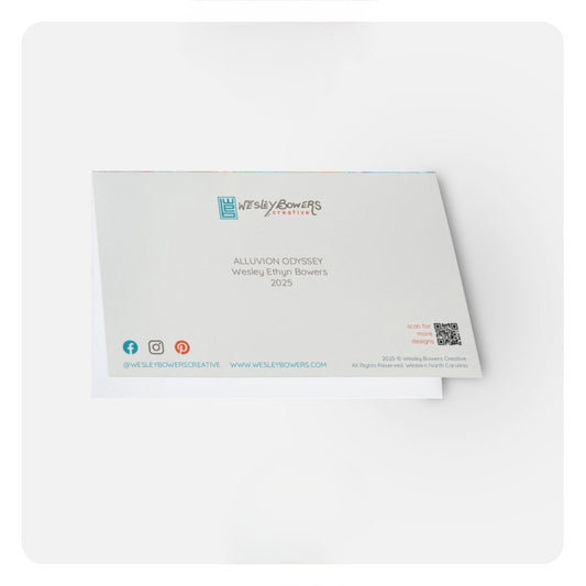 Alluvion Odyssey — Notecard | Landscape