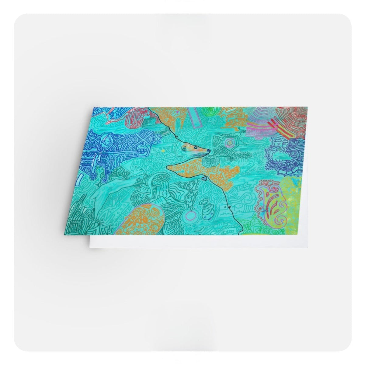 Alluvion Odyssey — Notecard | Landscape