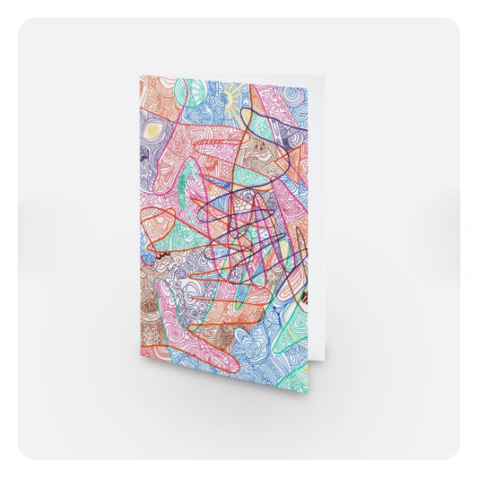 Applause 2 — Notecard | Portrait