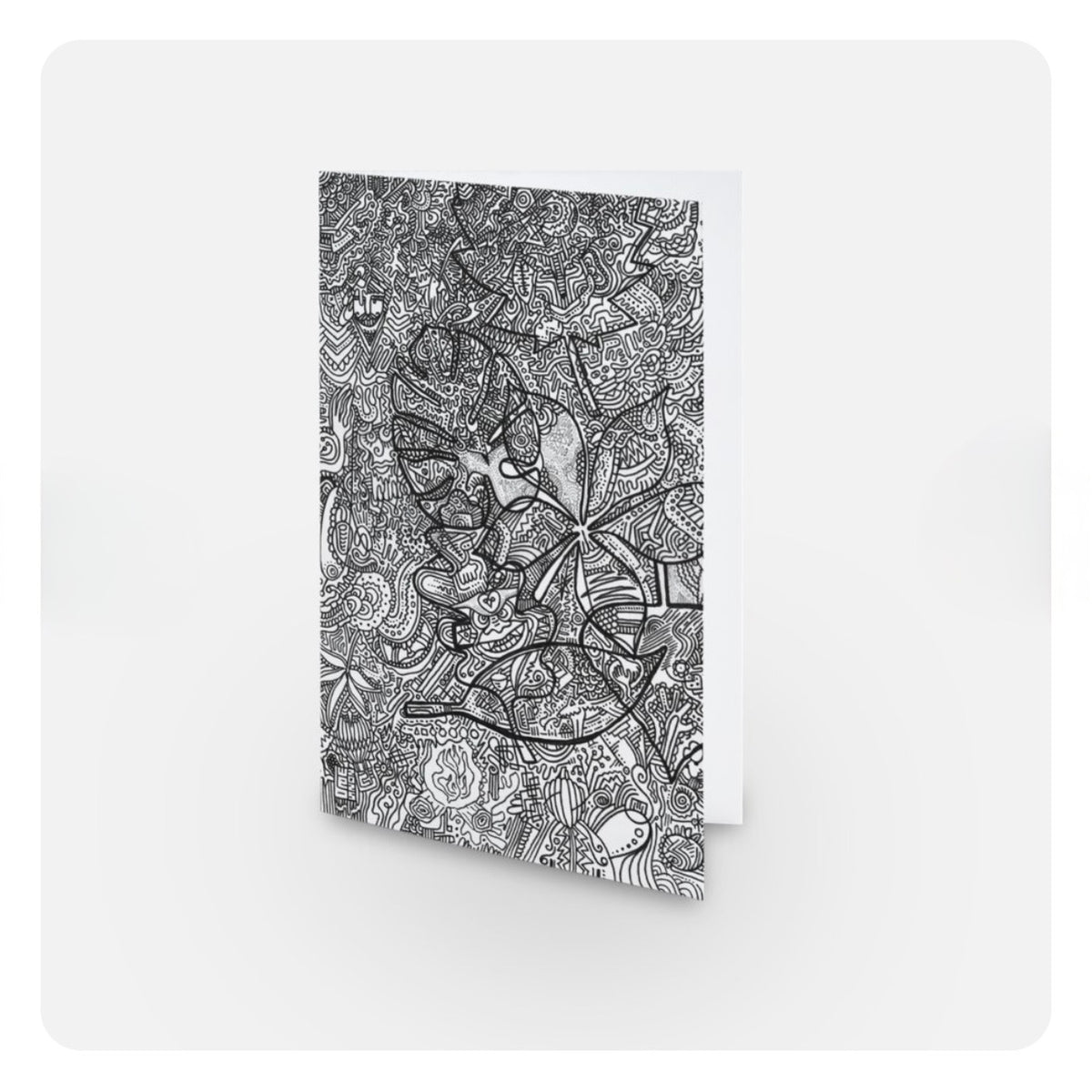 Equinox — Notecard | Portrait