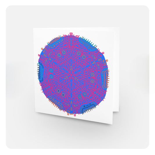 Manic — Notecard | Square