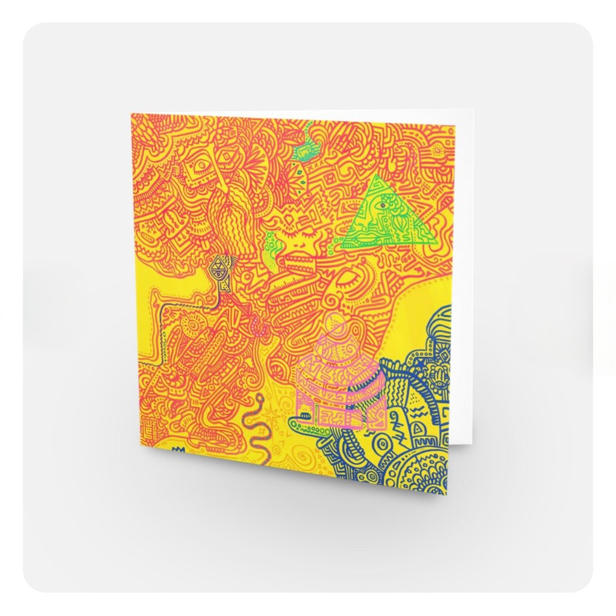 Mysticism — Notecard | Square