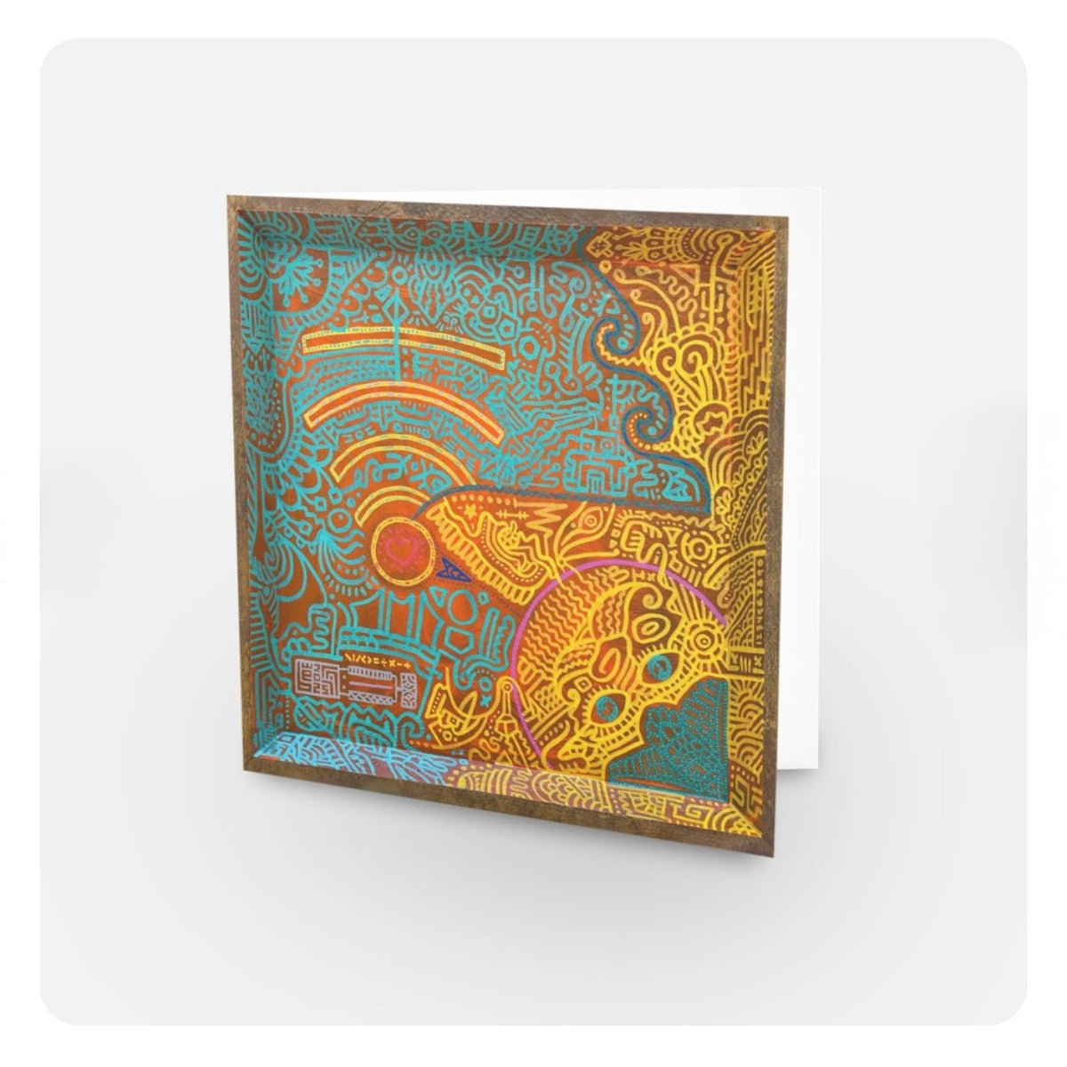 Nychthemeron — Notecard | Square