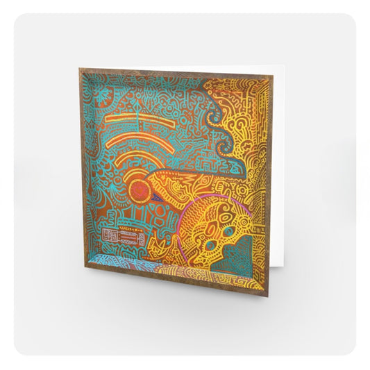 Nychthemeron — Notecard | Square
