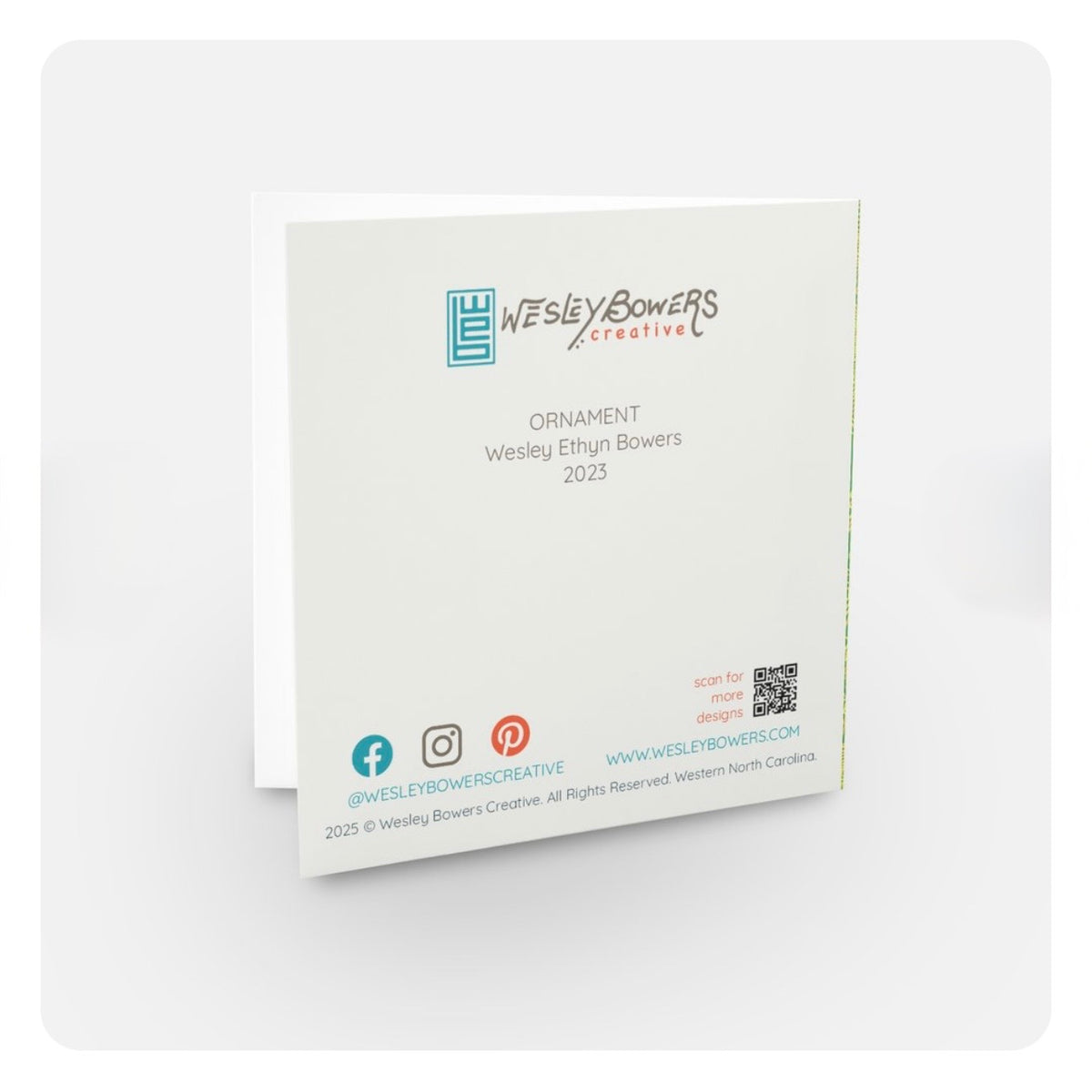 Ornament — Notecard | Square