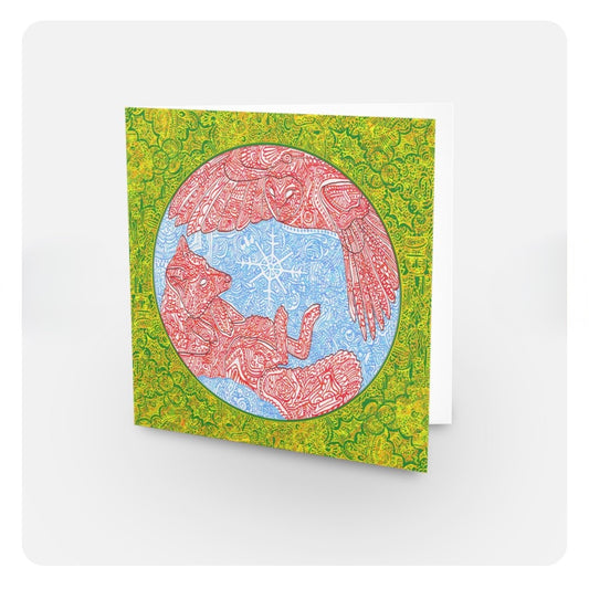 Ornament — Notecard | Square