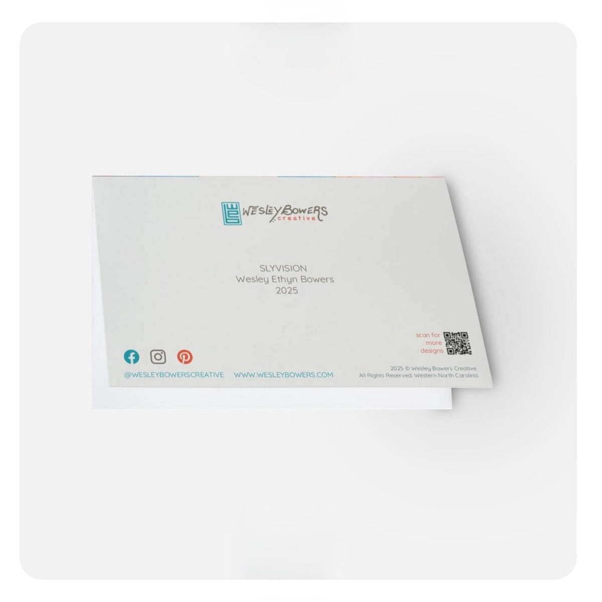 Slyvision — Notecard | Landscape