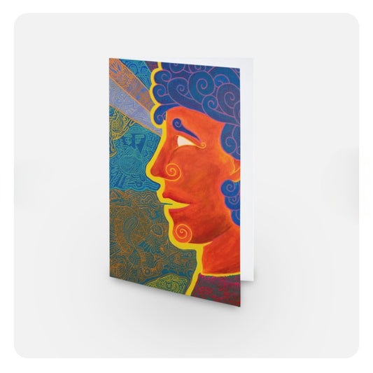 The Dreamer — Notecard | Portrait