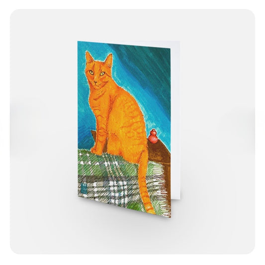 Mr Henry Jones — Notecard | Portrait