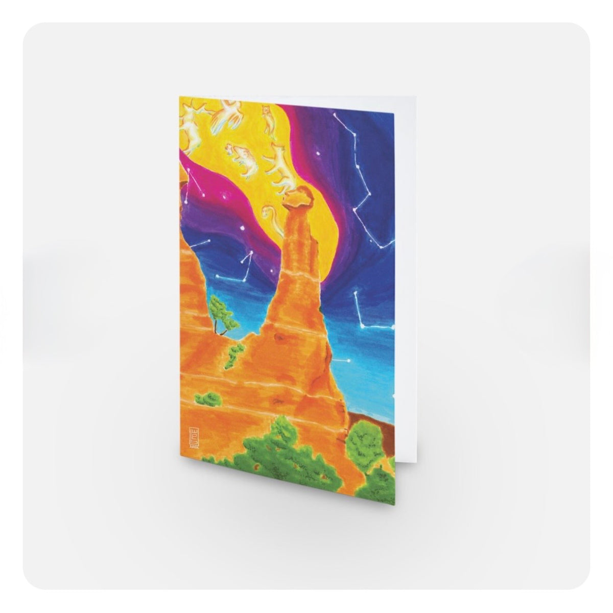 Guardian Mother — Notecard | Portrait