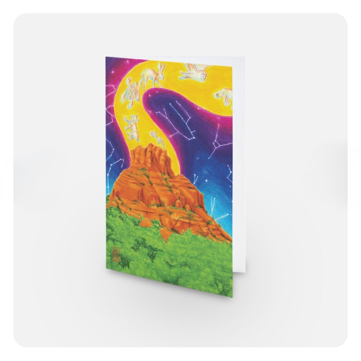 Spirit's Call — Notecard | Portrait